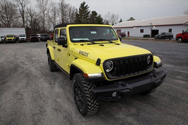 new 2024 Jeep Gladiator car, priced at $46,628