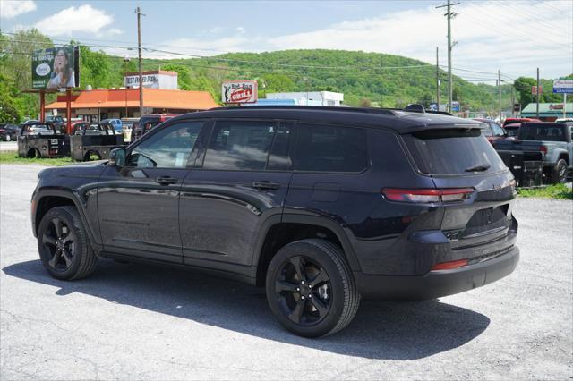 new 2024 Jeep Grand Cherokee L car, priced at $52,124