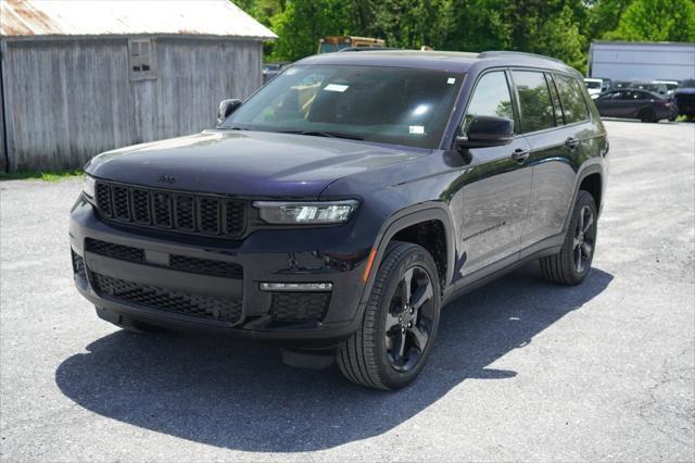 new 2024 Jeep Grand Cherokee L car, priced at $52,124