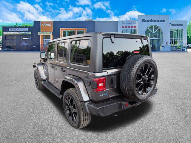 used 2021 Jeep Wrangler Unlimited car, priced at $41,898