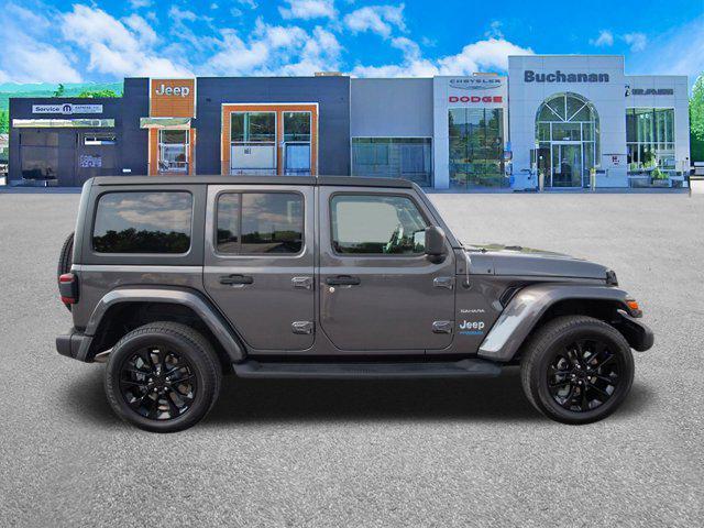 used 2021 Jeep Wrangler Unlimited car, priced at $41,898