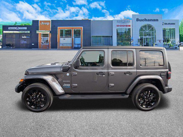 used 2021 Jeep Wrangler Unlimited car, priced at $41,898