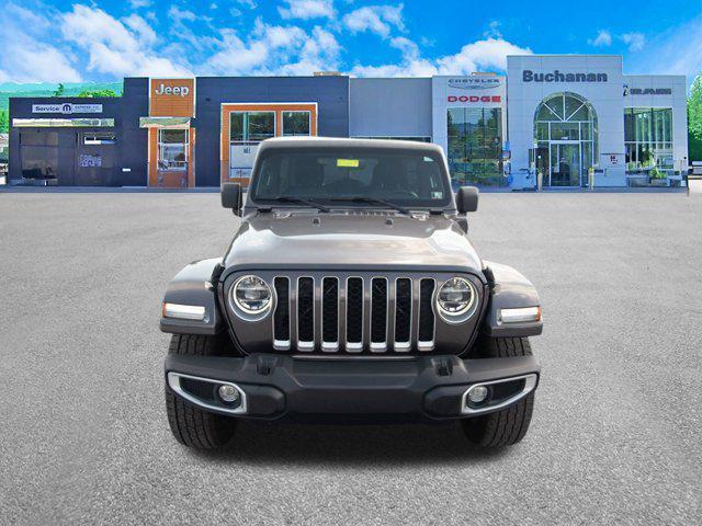 used 2021 Jeep Wrangler Unlimited car, priced at $41,898