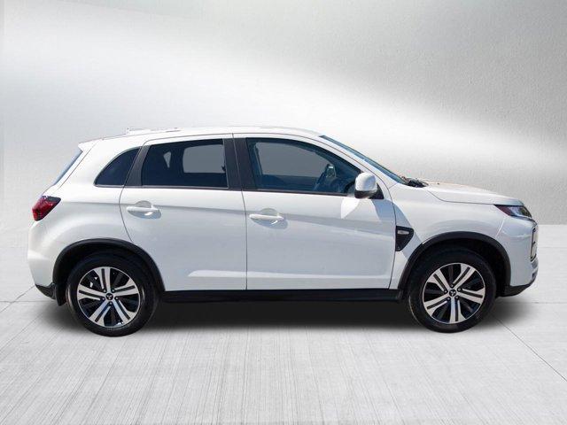 used 2021 Mitsubishi Outlander Sport car, priced at $19,098