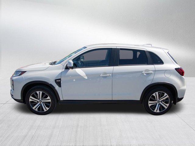 used 2021 Mitsubishi Outlander Sport car, priced at $19,098