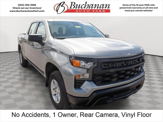 used 2023 Chevrolet Silverado 1500 car, priced at $39,911