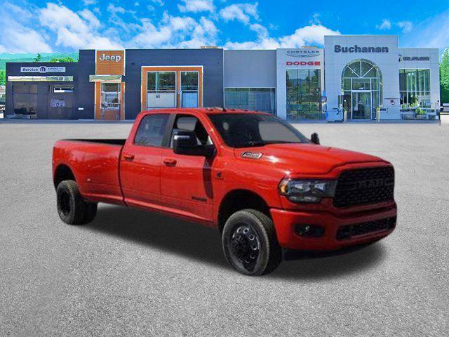 new 2024 Ram 3500 car, priced at $70,960