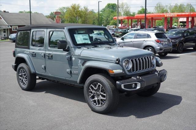 new 2024 Jeep Wrangler car, priced at $54,545