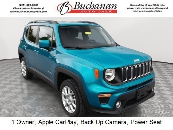 used 2020 Jeep Renegade car, priced at $18,798