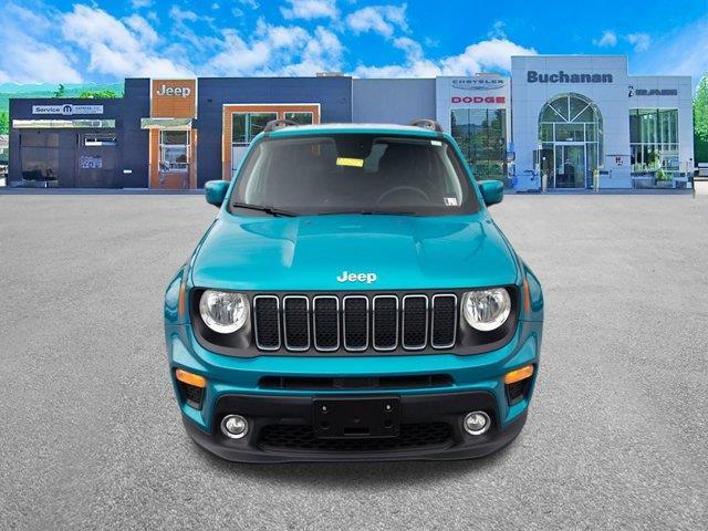 used 2020 Jeep Renegade car, priced at $18,798