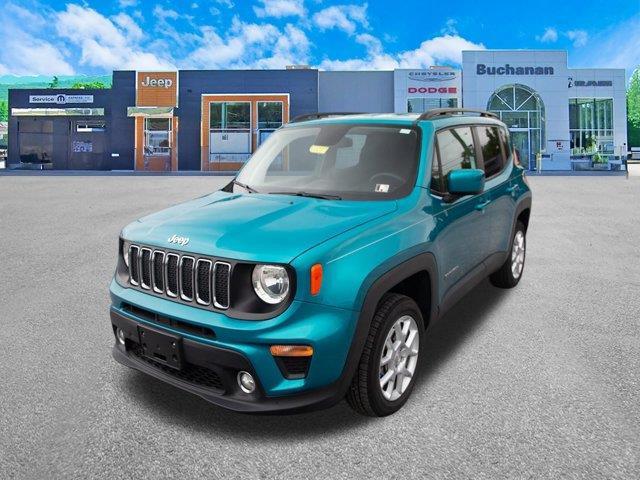 used 2020 Jeep Renegade car, priced at $18,798