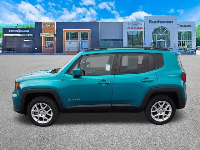 used 2020 Jeep Renegade car, priced at $18,798