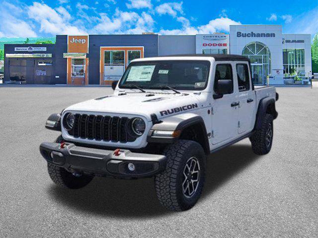 new 2024 Jeep Gladiator car, priced at $50,291