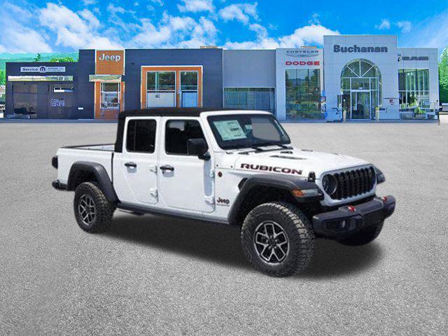 new 2024 Jeep Gladiator car, priced at $50,291