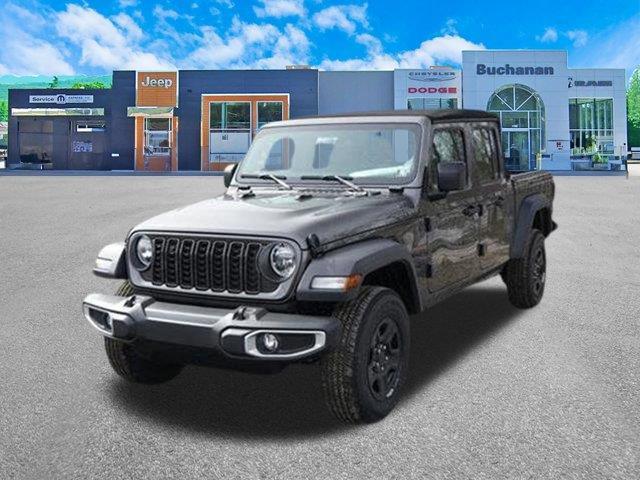 new 2024 Jeep Gladiator car, priced at $36,136