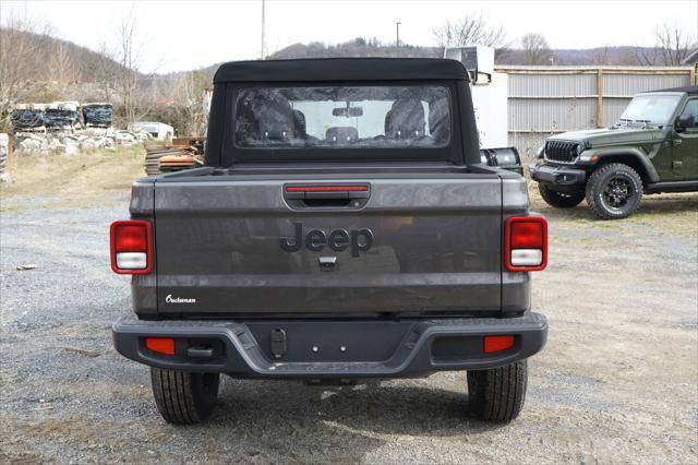 new 2024 Jeep Gladiator car, priced at $37,025