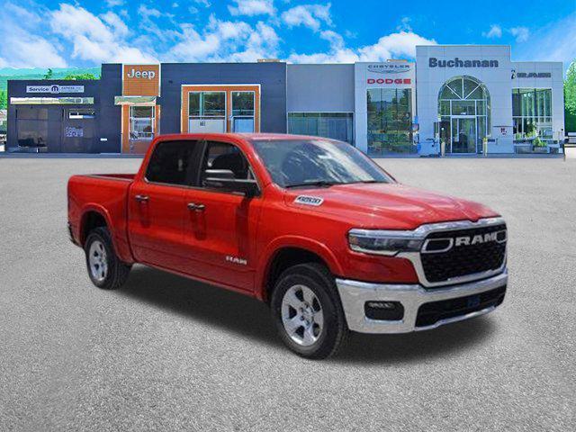 new 2025 Ram 1500 car, priced at $45,255