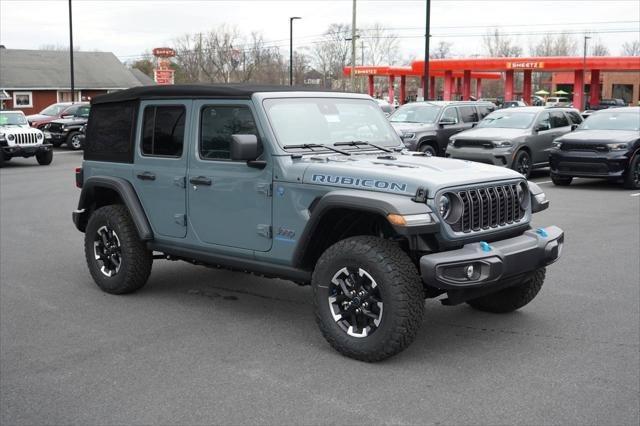 new 2024 Jeep Wrangler 4xe car, priced at $56,161