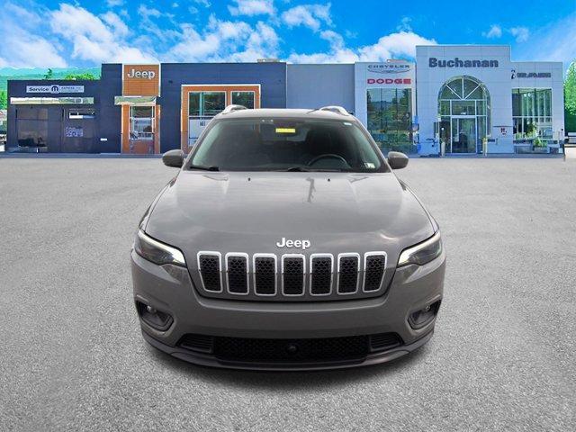 used 2021 Jeep Cherokee car, priced at $25,498