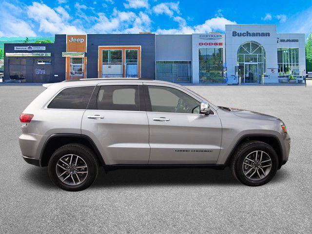 used 2021 Jeep Grand Cherokee car, priced at $29,198