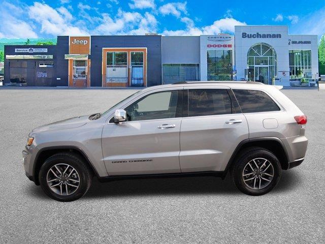 used 2021 Jeep Grand Cherokee car, priced at $25,994