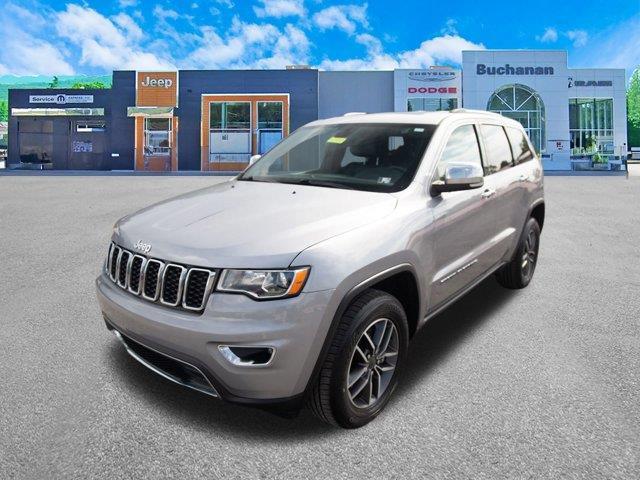 used 2021 Jeep Grand Cherokee car, priced at $25,994