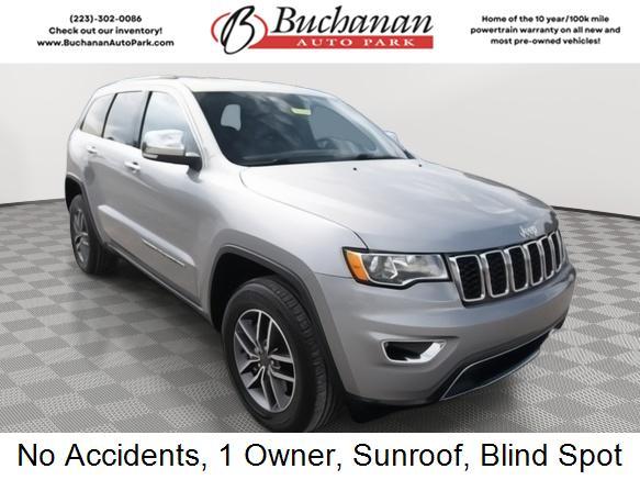 used 2021 Jeep Grand Cherokee car, priced at $25,994