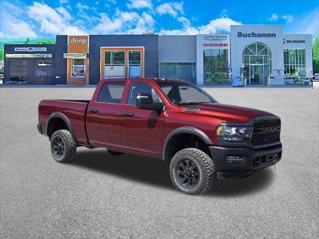 new 2024 Ram 2500 car, priced at $55,887