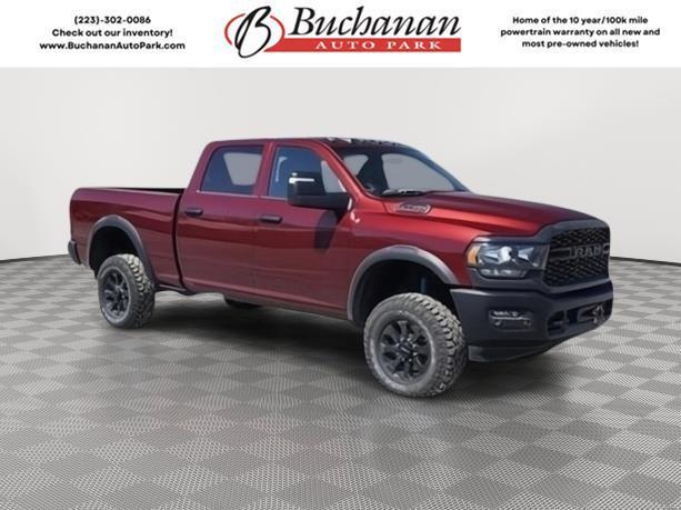 new 2024 Ram 2500 car, priced at $55,887