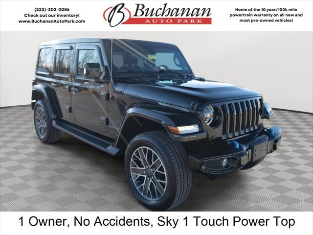 used 2023 Jeep Wrangler 4xe car, priced at $41,700