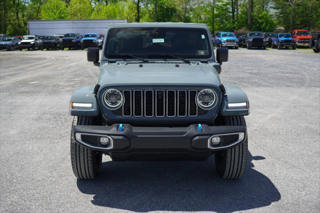 new 2024 Jeep Wrangler 4xe car, priced at $57,911