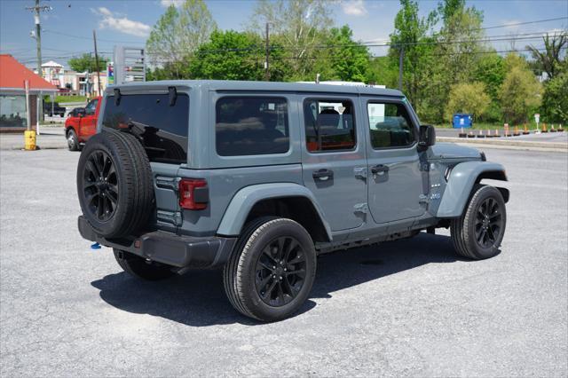 new 2024 Jeep Wrangler 4xe car, priced at $57,911