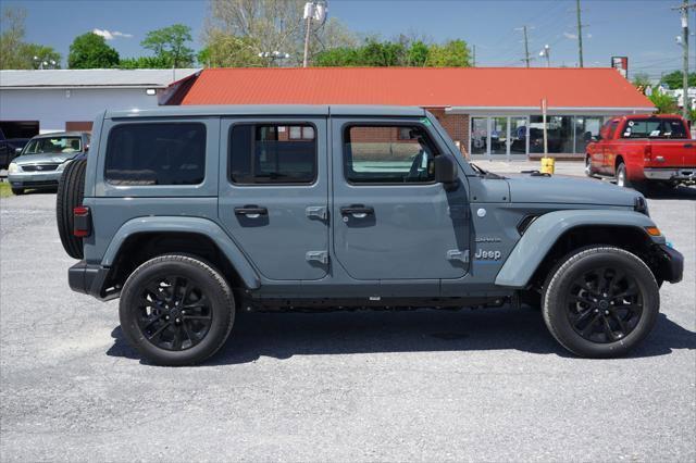 new 2024 Jeep Wrangler 4xe car, priced at $57,911