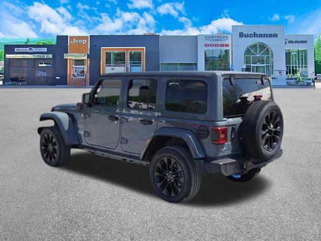 new 2024 Jeep Wrangler 4xe car, priced at $54,799