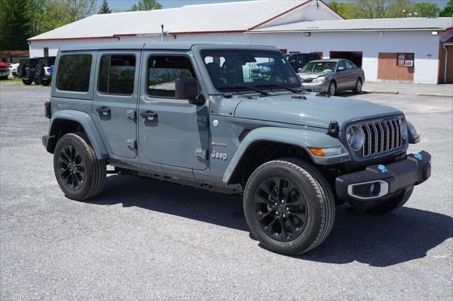 new 2024 Jeep Wrangler 4xe car, priced at $64,065
