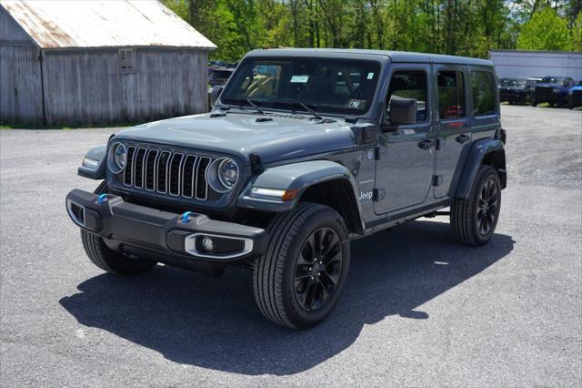 new 2024 Jeep Wrangler 4xe car, priced at $57,911