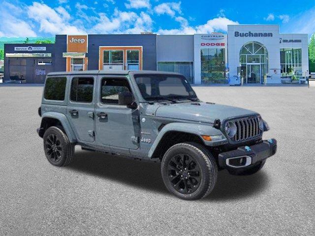 new 2024 Jeep Wrangler 4xe car, priced at $54,799