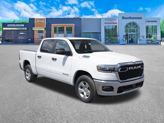 new 2025 Ram 1500 car, priced at $45,255