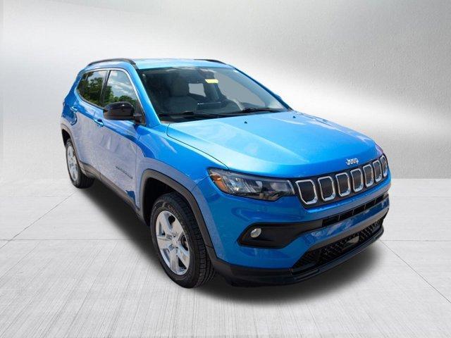 used 2022 Jeep Compass car, priced at $22,658