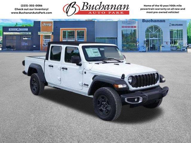 new 2024 Jeep Gladiator car, priced at $37,132