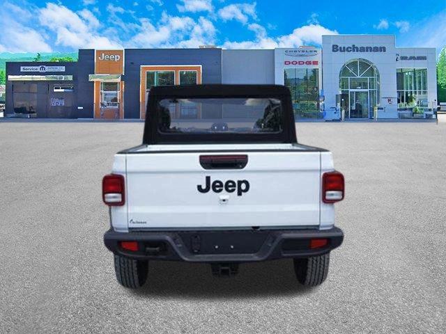 new 2024 Jeep Gladiator car, priced at $38,440