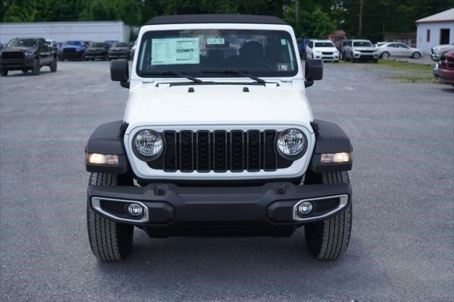 new 2024 Jeep Gladiator car, priced at $38,440