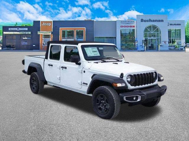 new 2024 Jeep Gladiator car, priced at $38,440