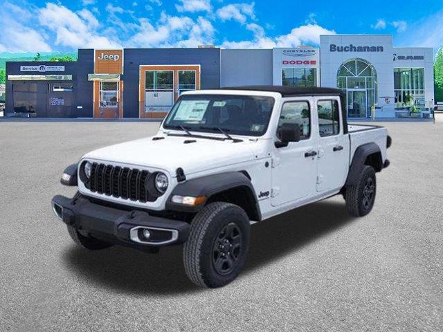 new 2024 Jeep Gladiator car, priced at $38,440