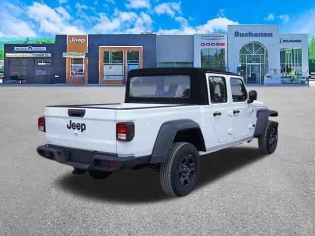 new 2024 Jeep Gladiator car, priced at $38,440