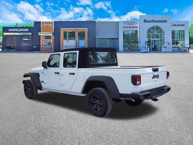 new 2024 Jeep Gladiator car, priced at $38,440