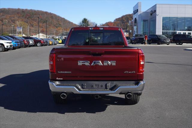 new 2025 Ram 1500 car, priced at $70,025