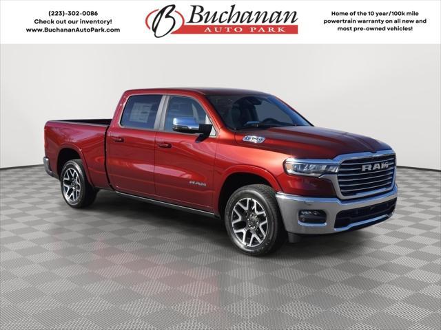 new 2025 Ram 1500 car, priced at $70,025