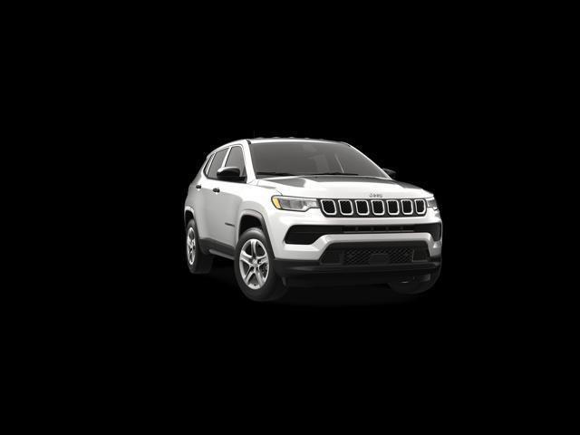 new 2023 Jeep Compass car, priced at $27,411