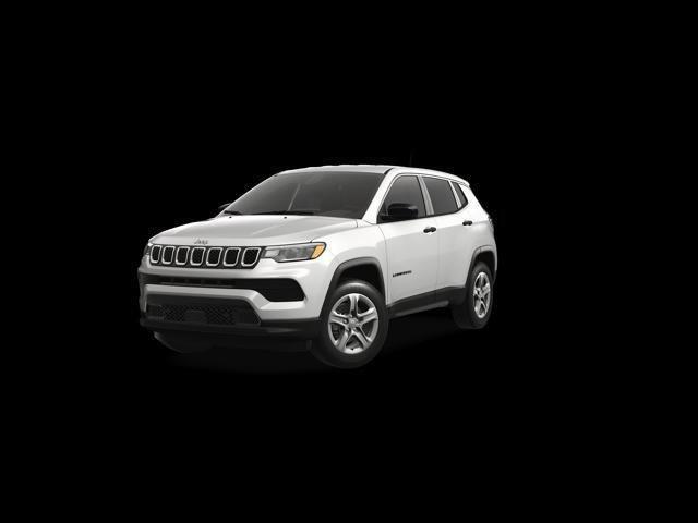new 2023 Jeep Compass car, priced at $27,911